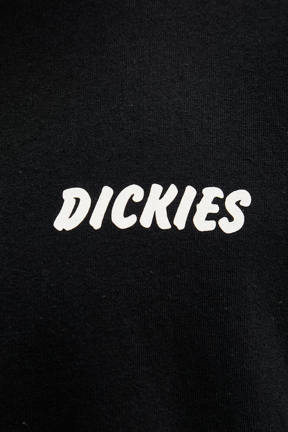 Dickies tricou din bumbac DK0A8853BLK1 negru
