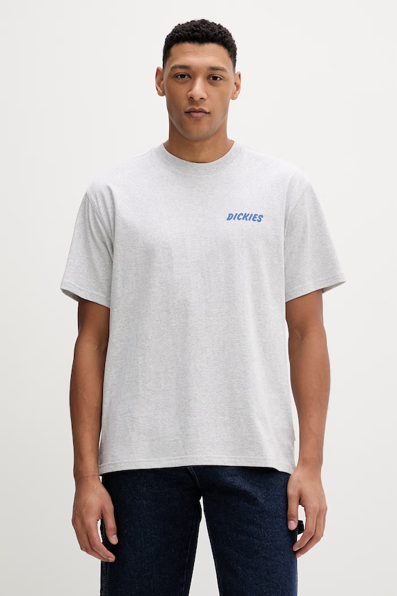 Oblečenie Bavlnené tričko Dickies DK0A8853A281 sivá