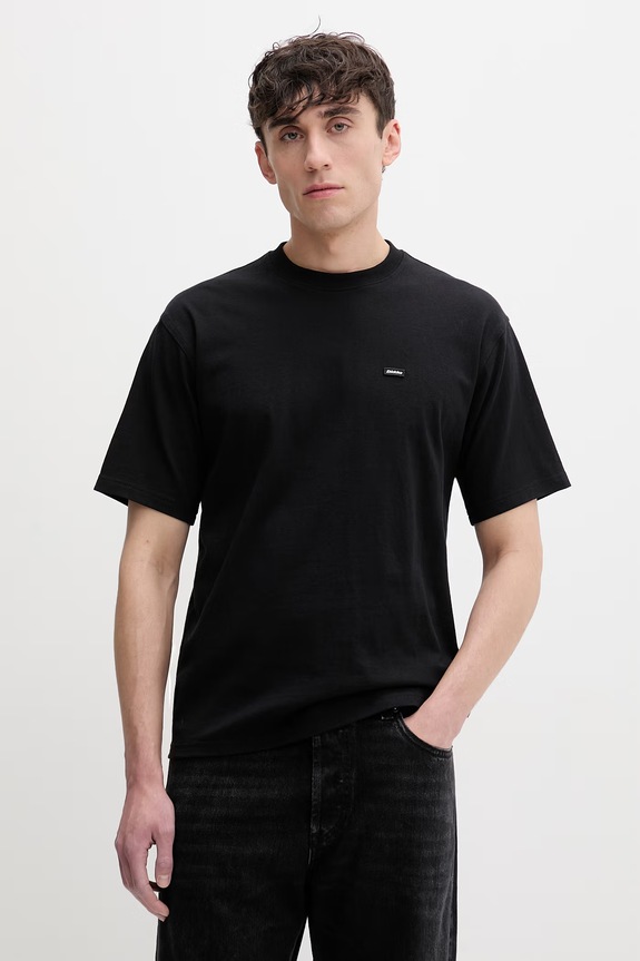 Dickies t-shirt ανδρικό βαμβακερό μαύρο DK0A4Z4LBLK1