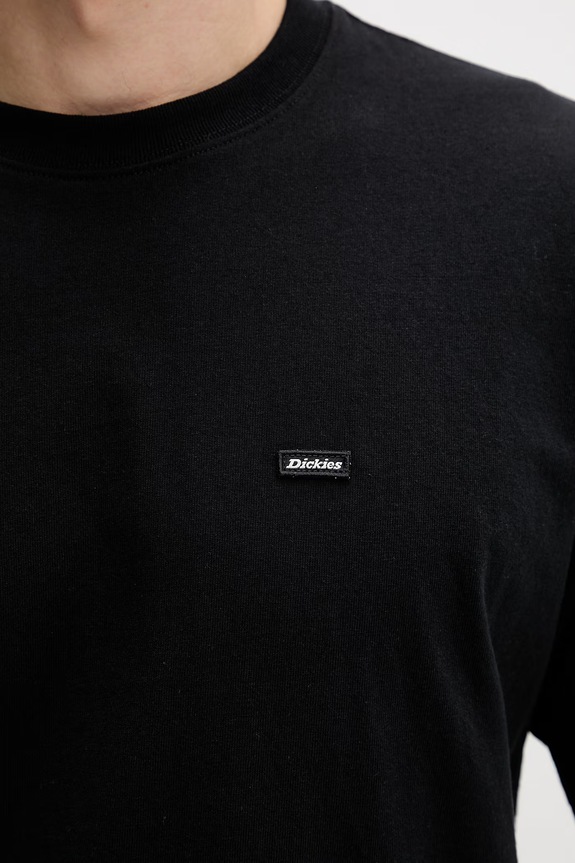 Dickies t-shirt ανδρικό βαμβακερό DK0A4Z4LBLK1 μαύρο