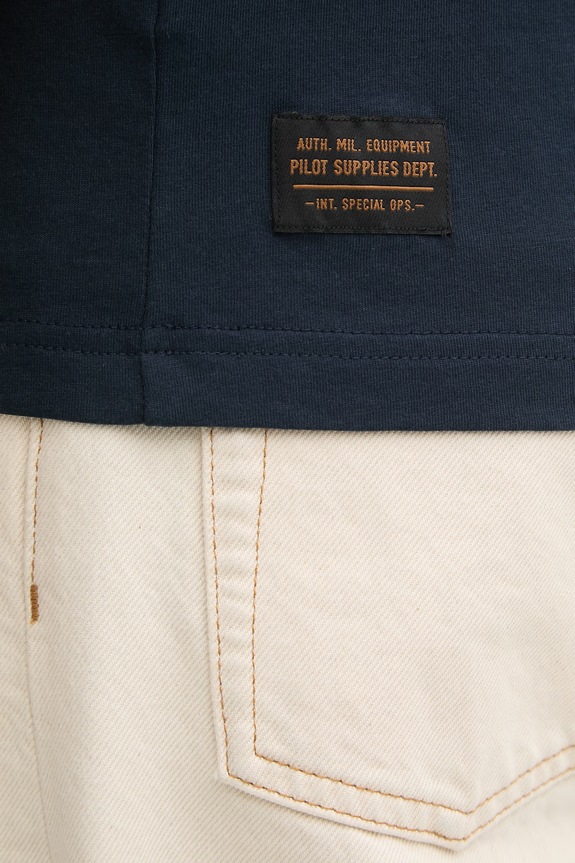 Bavlněné tričko Aeronautica Militare TS2536UJ00641