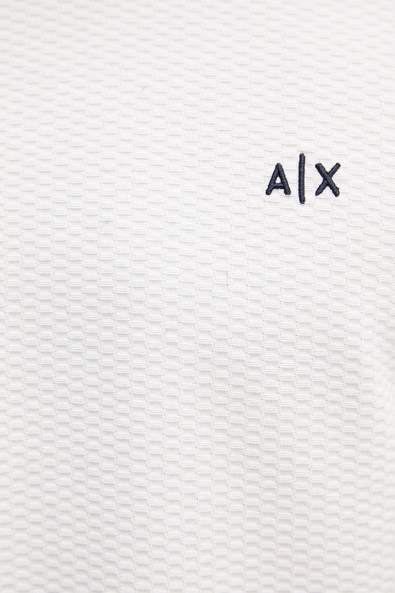 Armani Exchange férfi pamut t-shirt XM002453.AF10337 fehér
