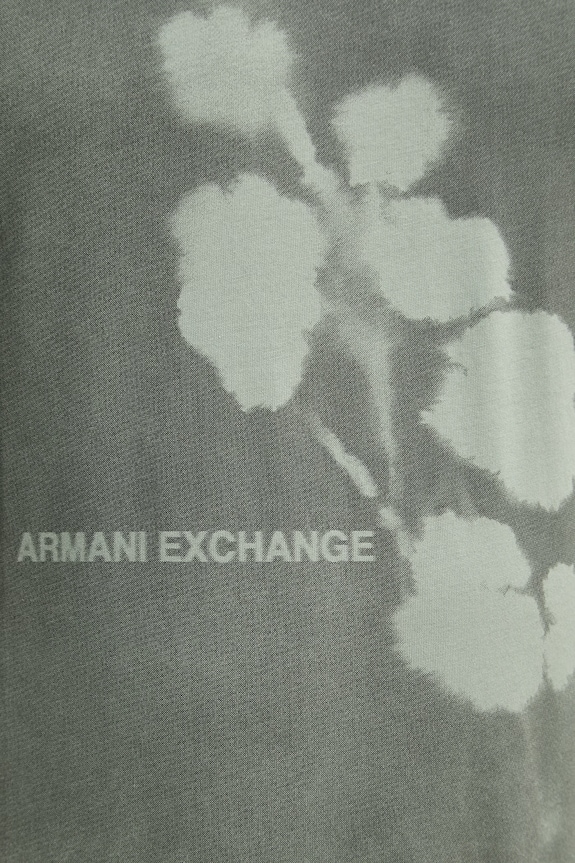 Armani Exchange tričko pánske bavlnené XM002479.AF10358 zelená