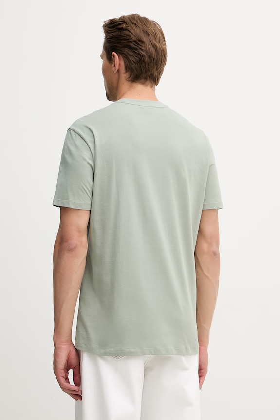 Îmbrăcăminte Armani Exchange tricou bărbătesc de bumbac XM002482.AF10356 verde