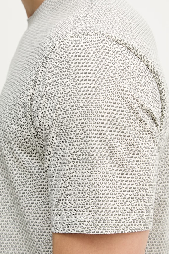 Armani Exchange t-shirt męski bawełniany XM002511.AF10356 zielony