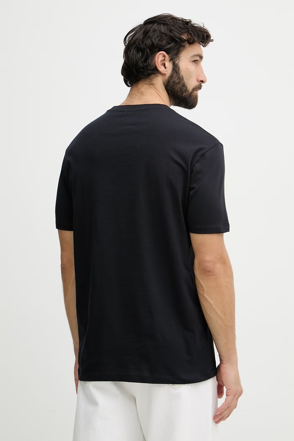 Дрехи Armani Exchange тениска мъжка памучна XM002520.AF10334 тъмносин
