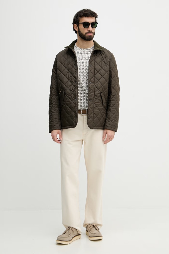 Armani Exchange Тениска мъжка памучна XM002778.AF10356 бежов SS26