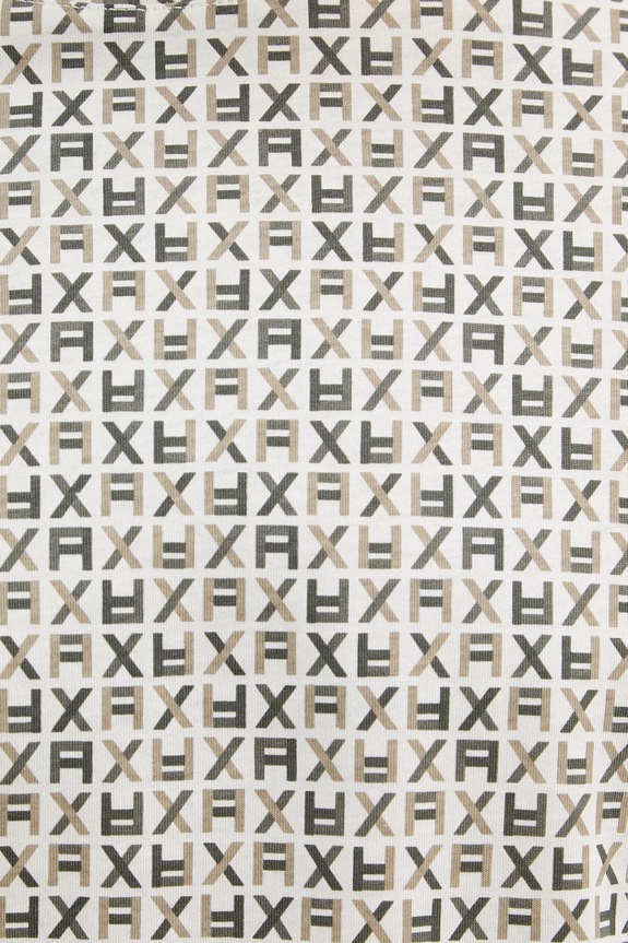 Armani Exchange Тениска мъжка памучна XM002778.AF10356 бежов
