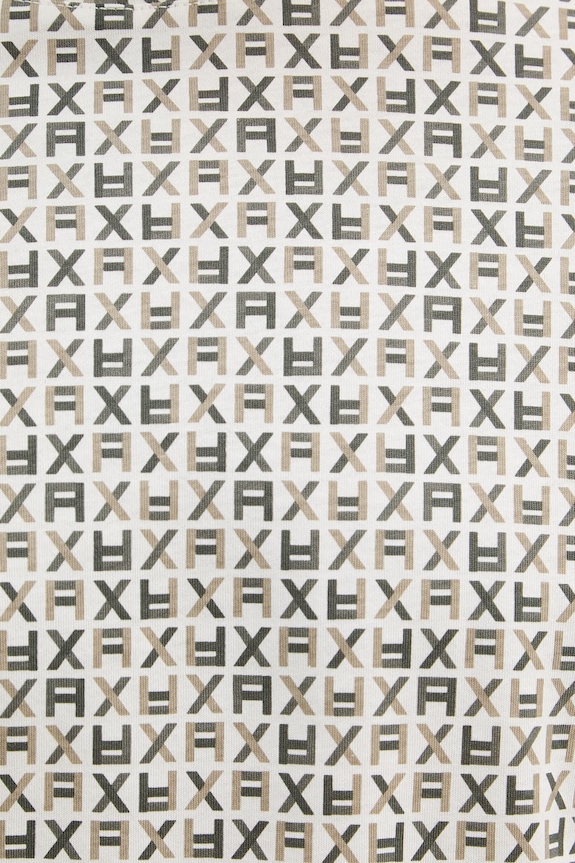 Armani Exchange Тениска мъжка памучна XM002778.AF10356 бежов