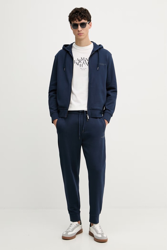 Armani Exchange tričko pánske bavlnené XM002782.AF10356 béžová SS26