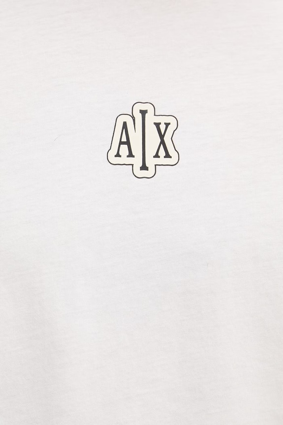 Armani Exchange tričko pánske bavlnené XM002787.AF10358 biela