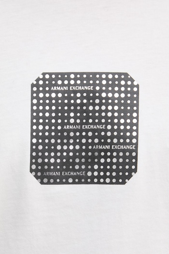 Armani Exchange tričko pánske bavlnené XM002230.AF12308 béžová