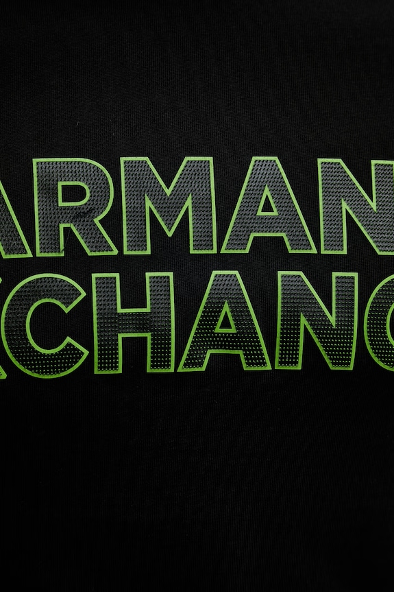 Bavlnené tričko Armani Exchange čierna XM002413.AF10361
