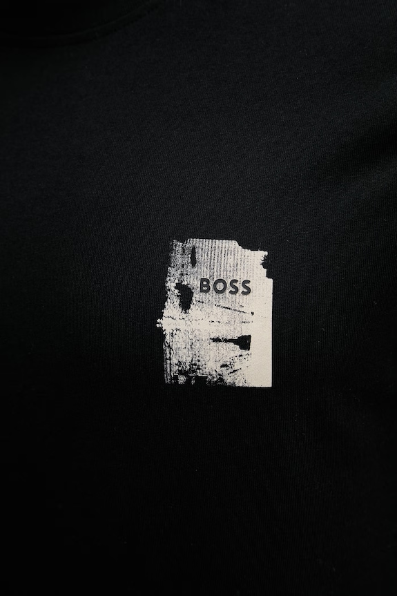 BOSS Orange t-shirt damski bawełniany 50561854