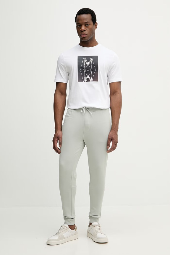 BOSS Orange tricou bărbătesc din bumbac 50561861 alb SS26