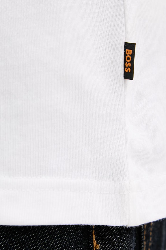 BOSS Orange férfi pamut póló 50561872