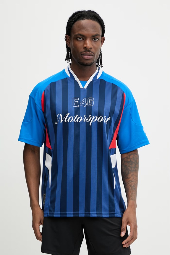 Μπλουζάκι Puma BMW JERSEY εμπριμέ μπλε 634803
