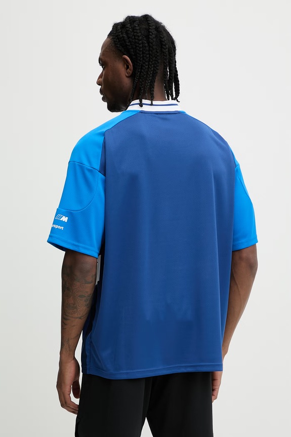 Ρούχα Μπλουζάκι Puma BMW JERSEY 634803 μπλε