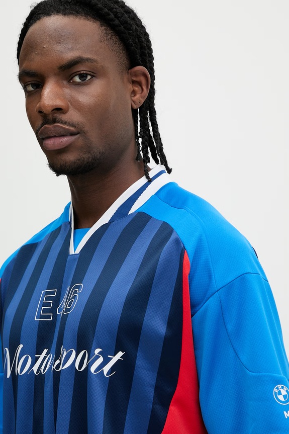 Μπλουζάκι Puma BMW JERSEY μπλε 634803