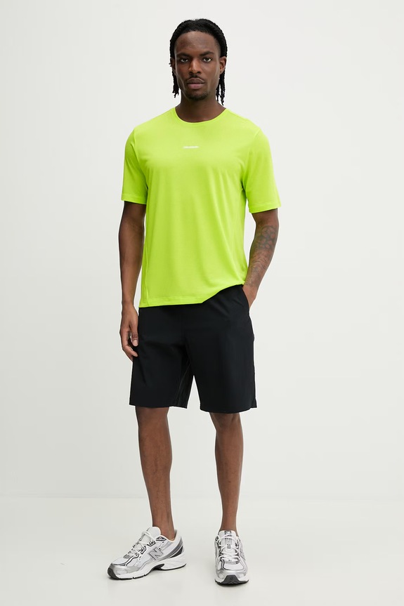 Salomon t-shirt treningowy LC2778800 zielony SS26