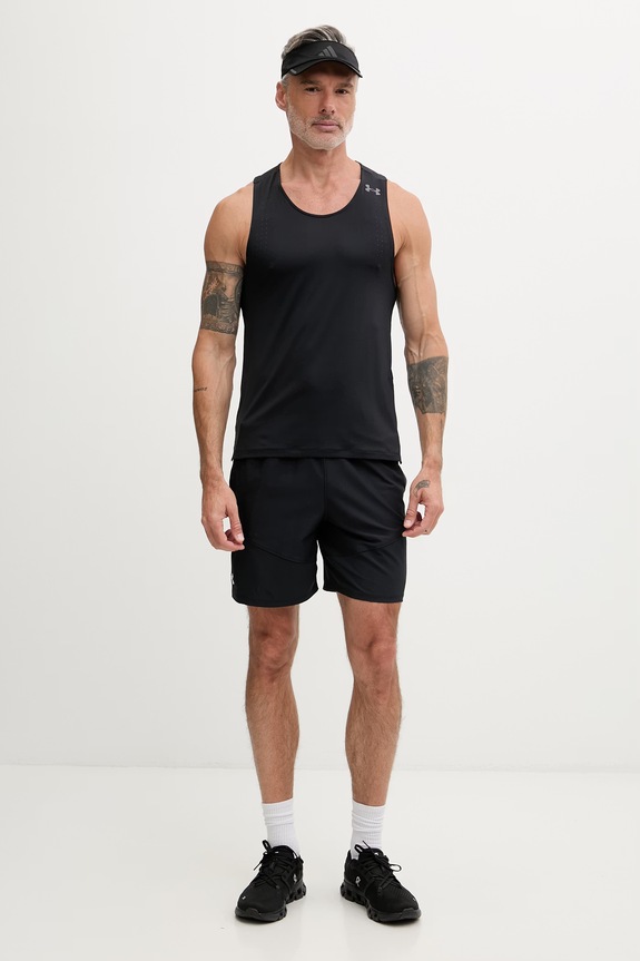 Under Armour αθλητική μπλούζα ανδρική Velociti 6009505 μαύρο SS26