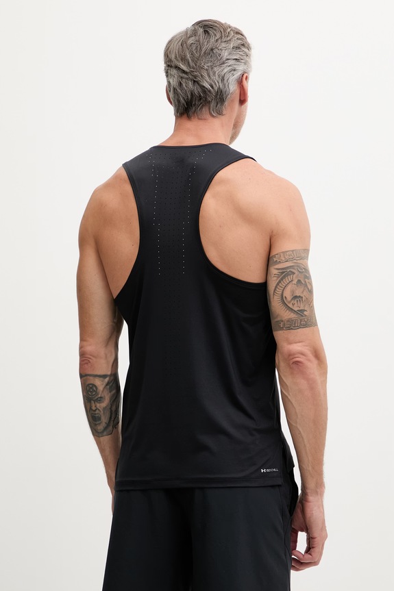 Ρούχα Under Armour αθλητική μπλούζα ανδρική Velociti 6009505 μαύρο
