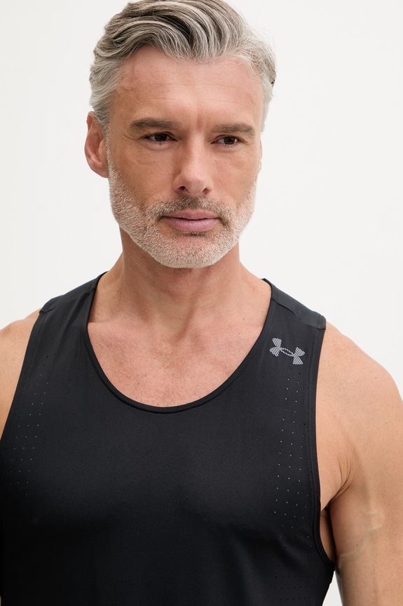 Under Armour αθλητική μπλούζα ανδρική Velociti μαύρο 6009505