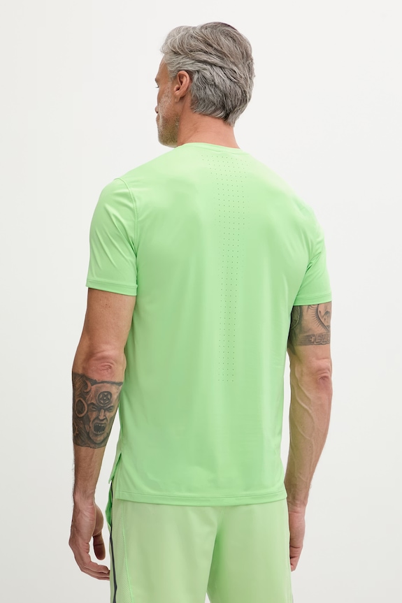 Ρούχα Under Armour t-shirt γυμναστικής ανδρικό Velociti 6009506 πράσινο