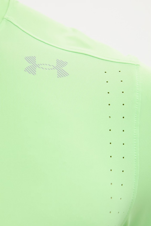 Under Armour t-shirt γυμναστικής ανδρικό Velociti 6009506 πράσινο