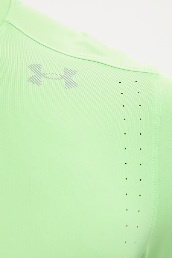 Under Armour t-shirt γυμναστικής ανδρικό Velociti 6009506 πράσινο