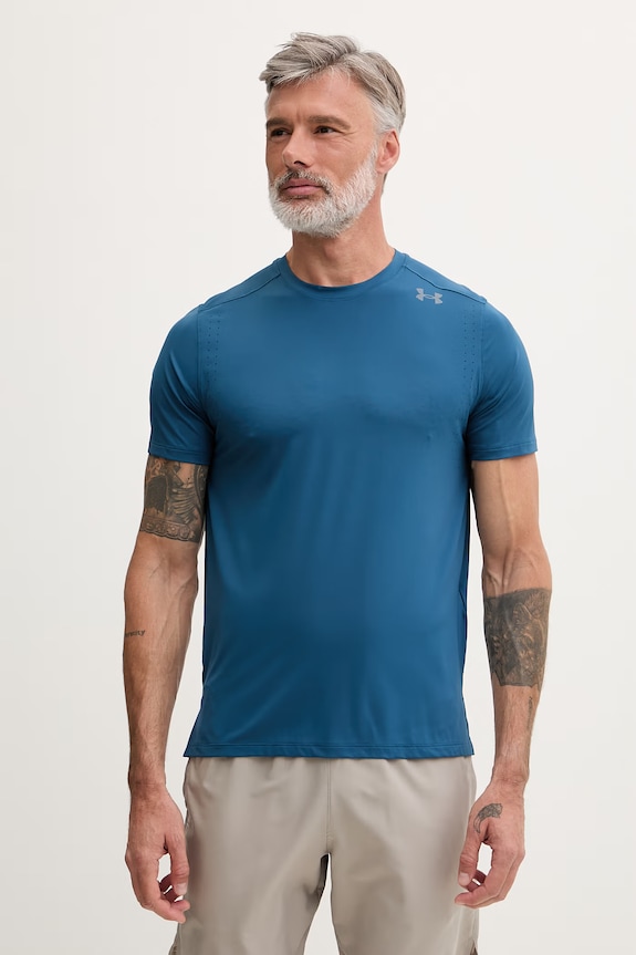 Under Armour t-shirt γυμναστικής Ανδρικό Velociti μπλε 6009506