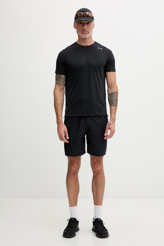 Under Armour t-shirt γυμναστικής ανδρικό Velociti 6009506 μαύρο SS26
