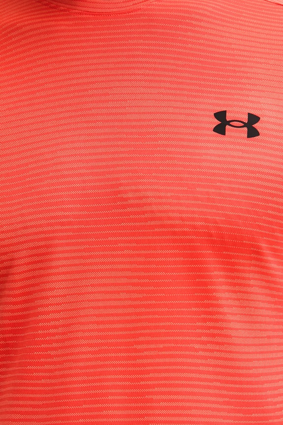 Under Armour t-shirt γυμναστικής ανδρικό Tech Vent 6009732 πορτοκαλί