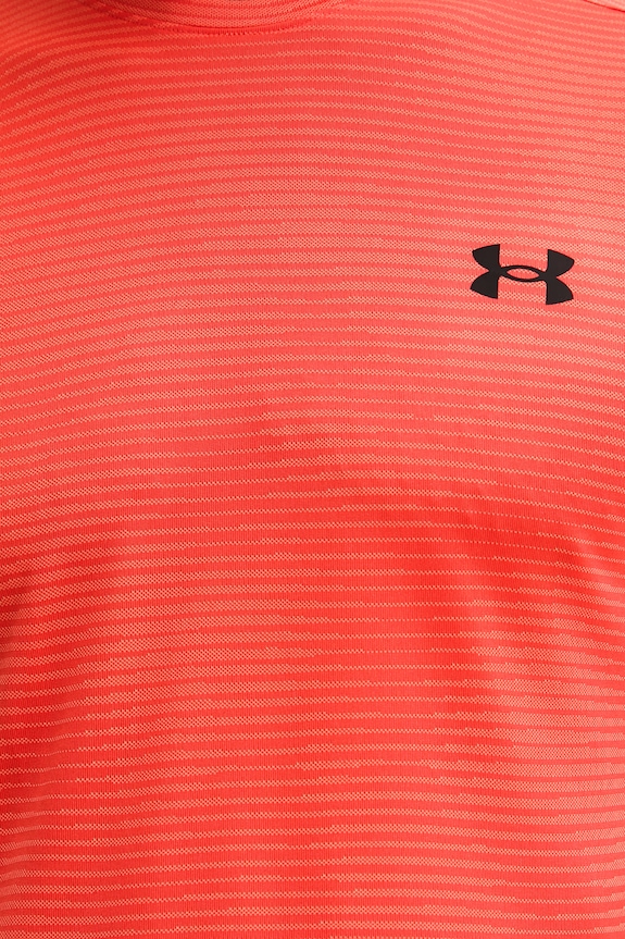 Under Armour t-shirt γυμναστικής ανδρικό Tech Vent 6009732 πορτοκαλί