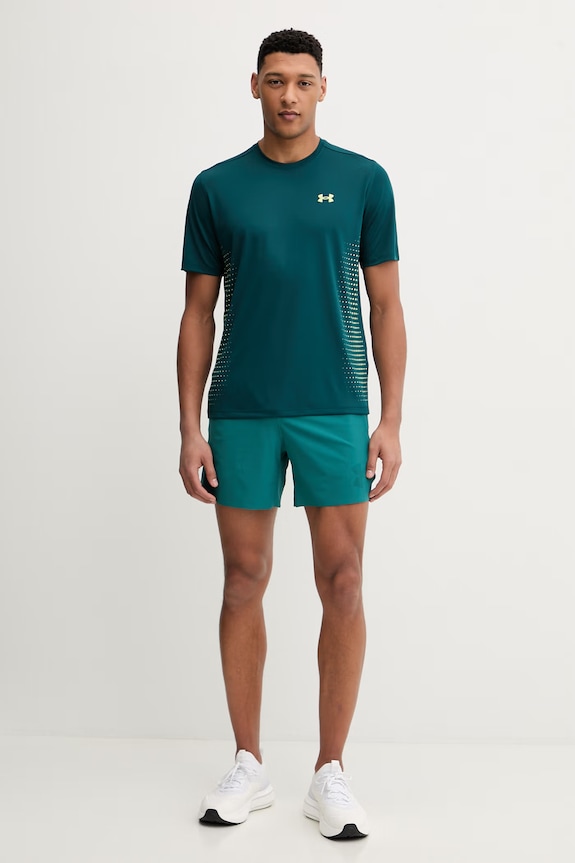 Μπλουζάκι προπόνησης Under Armour Tech 6009833 πράσινο SS26