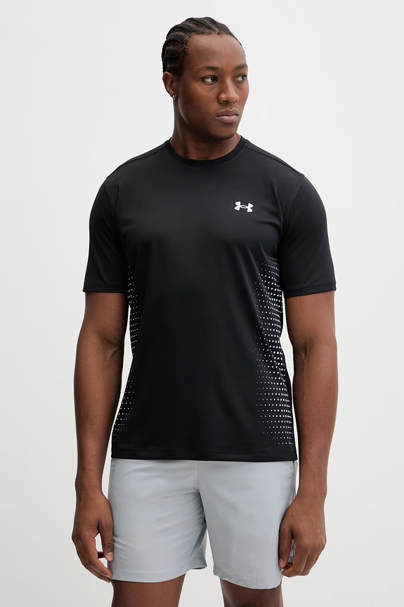 Μπλουζάκι προπόνησης Under Armour Tech στάμπα μαύρο 6009833
