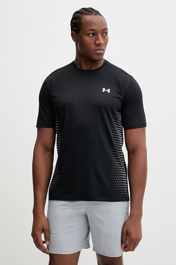 Μπλουζάκι προπόνησης Under Armour Tech στάμπα μαύρο 6009833