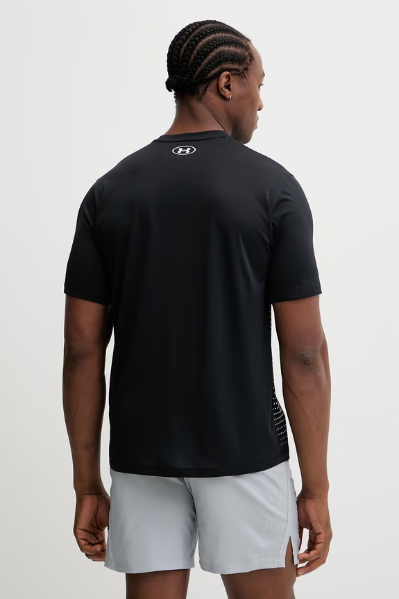 Ρούχα Μπλουζάκι προπόνησης Under Armour Tech 6009833 μαύρο