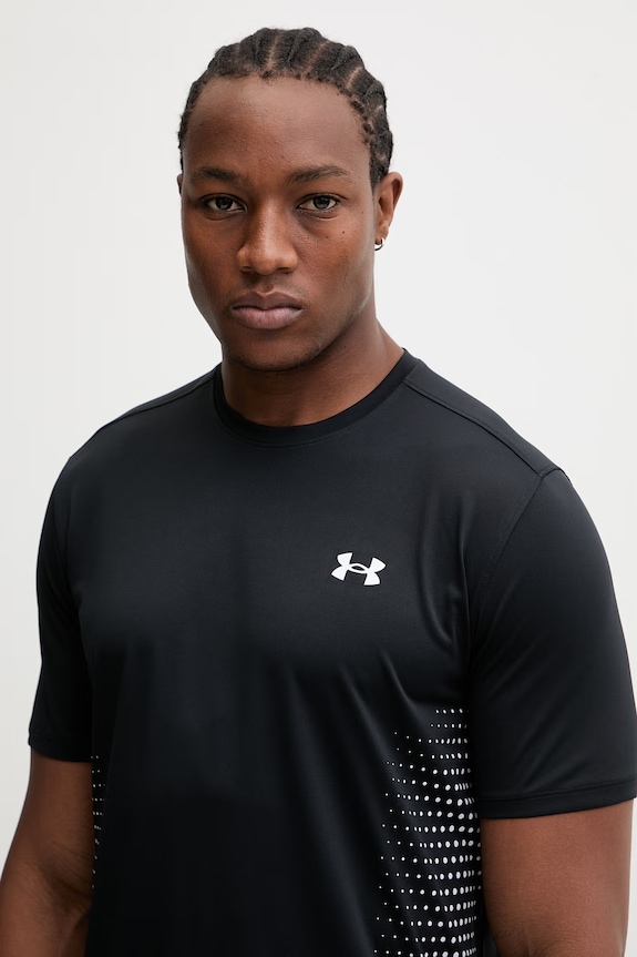 Μπλουζάκι προπόνησης Under Armour Tech μαύρο 6009833