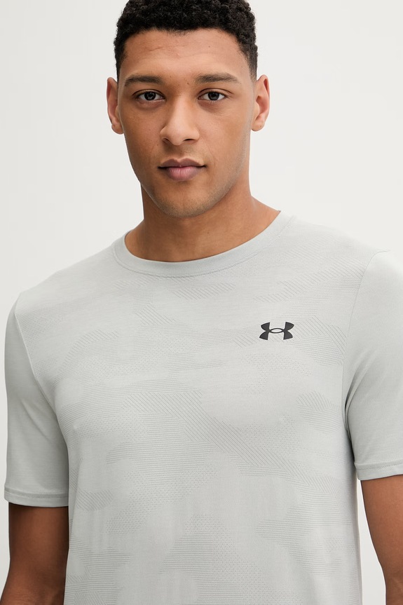 T-shirt προπόνησης Under Armour Vanish γκρί 6010589