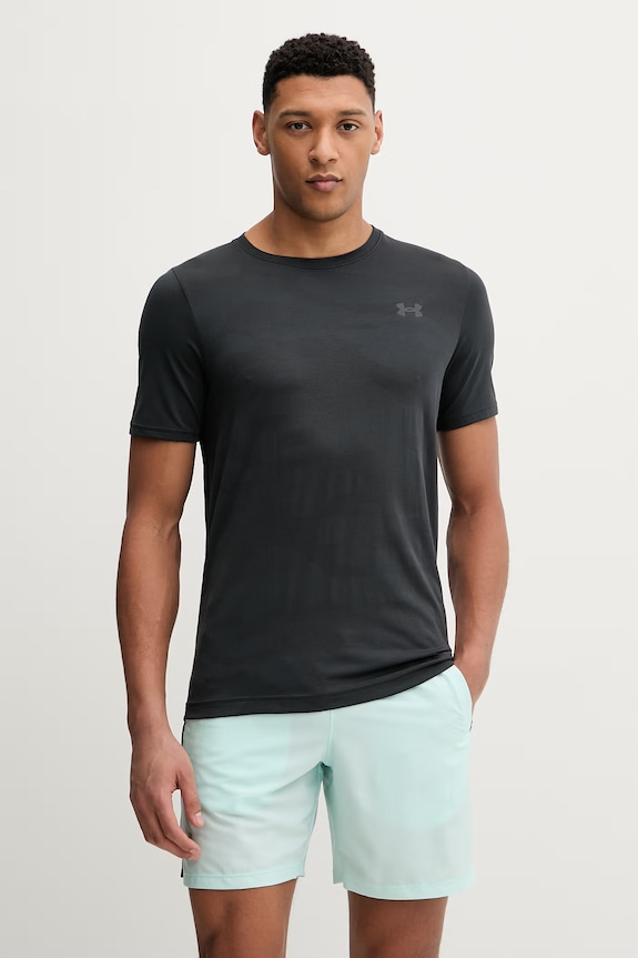 T-shirt προπόνησης Under Armour Vanish slim μαύρο 6010589
