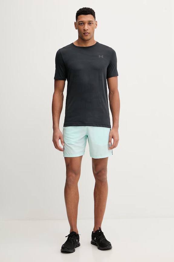 T-shirt προπόνησης Under Armour Vanish 6010589 μαύρο SS26