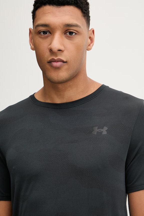 T-shirt προπόνησης Under Armour Vanish μαύρο 6010589