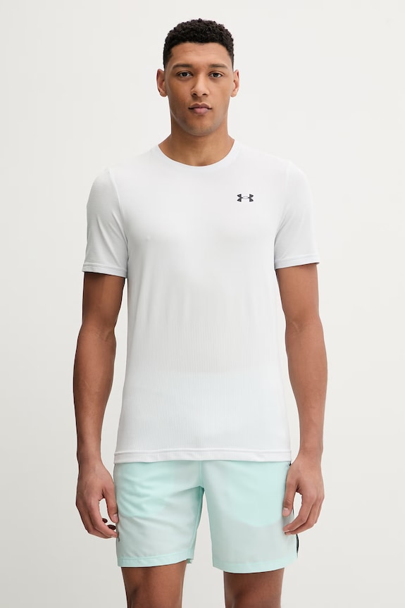 Μπλουζάκι προπόνησης Under Armour Vanish με ελαστάν λευκό 6010591