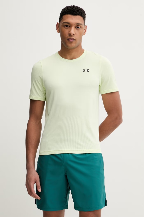 Μπλουζάκι προπόνησης Under Armour Vanish με ελαστάν πράσινο 6010591