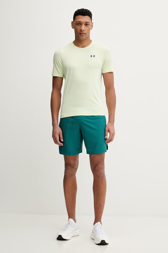 Μπλουζάκι προπόνησης Under Armour Vanish 6010591 πράσινο SS26