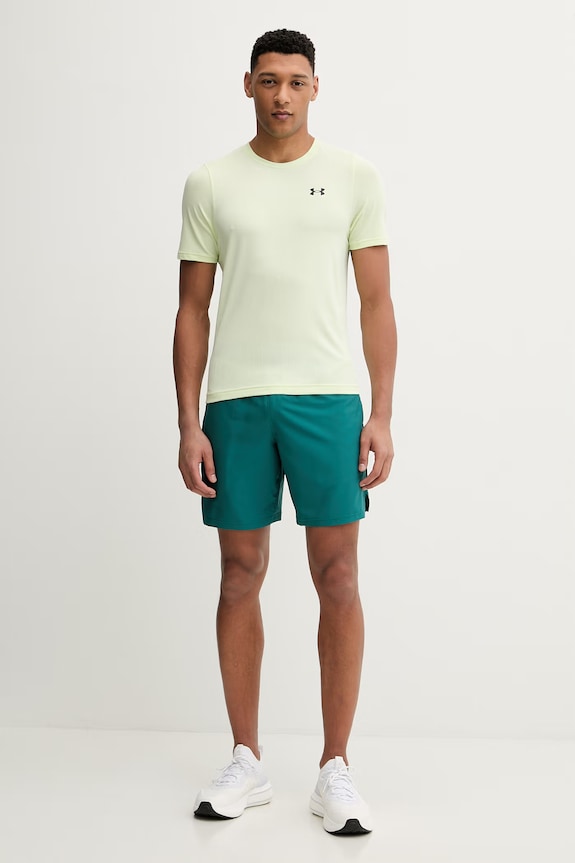 Μπλουζάκι προπόνησης Under Armour Vanish 6010591 πράσινο SS26