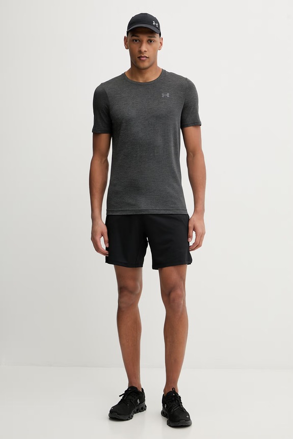 Μπλουζάκι προπόνησης Under Armour Vanish 6010591 γκρί SS26