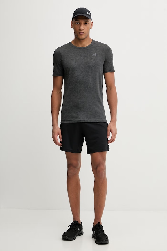 Μπλουζάκι προπόνησης Under Armour Vanish 6010591 γκρί SS26