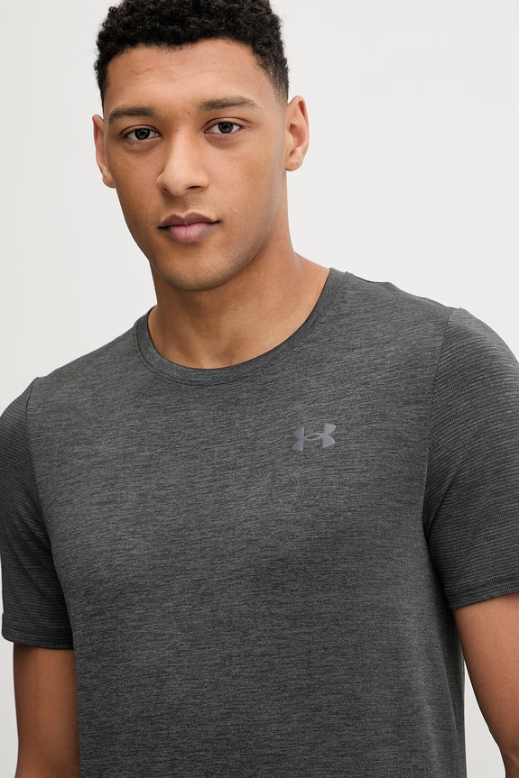 Μπλουζάκι προπόνησης Under Armour Vanish γκρί 6010591